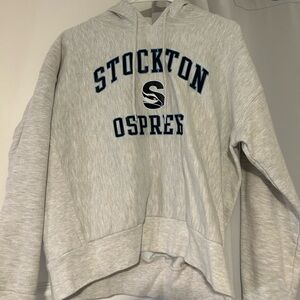 Stocken university women’s championship cropped hoodie
